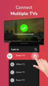 اسکرین شات 5 برنامه Projector - HD Video Mirroring