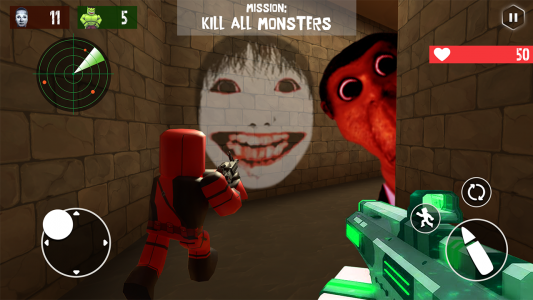اسکرین شات بازی Horror Meme Shooting FPS Game 6