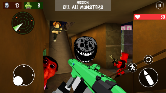 اسکرین شات بازی Horror Meme Shooting FPS Game 2