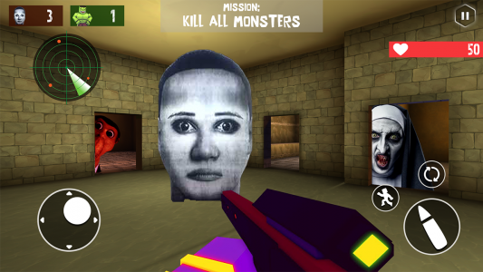 اسکرین شات بازی Horror Meme Shooting FPS Game 3
