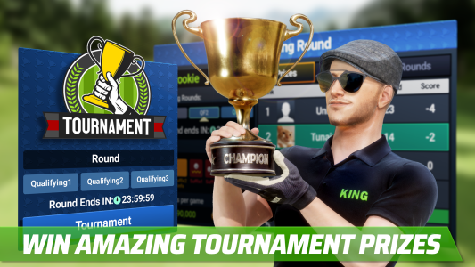 اسکرین شات 5 بازی Golf King - World Tour