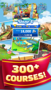 اسکرین شات 4 بازی Mini Golf King