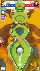 اسکرین شات بازی Mini Golf King 5