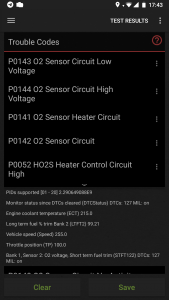 اسکرین شات 5 برنامه inCarDoc - OBD2 ELM327 Scanner