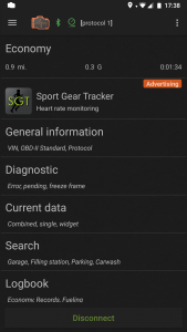 اسکرین شات 1 برنامه inCarDoc - OBD2 ELM327 Scanner