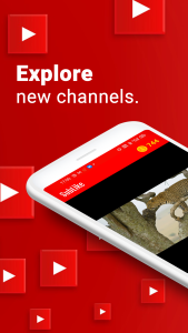 اسکرین شات 1 برنامه SubLike - Subs, Likes & Views