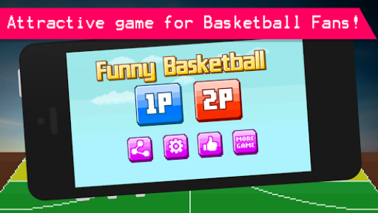اسکرین شات بازی Funny Basketball - 2 Player 3