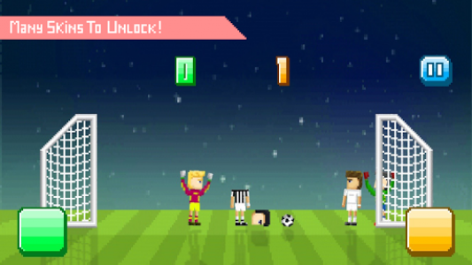 اسکرین شات بازی Funny Soccer - 2 Player Games 7