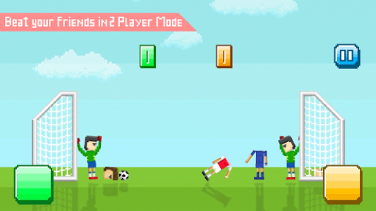 اسکرین شات بازی Funny Soccer - 2 Player Games 4