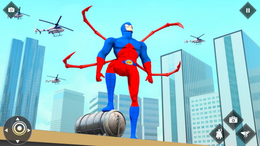 اسکرین شات برنامه Superhero City Rescue Mission 1