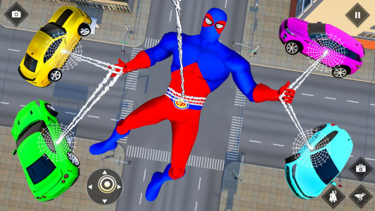 اسکرین شات برنامه Superhero City Rescue Mission 2