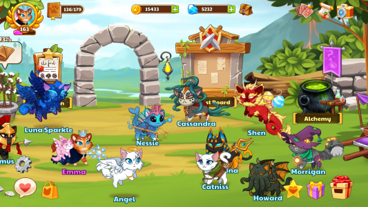 اسکرین شات بازی Castle Cats - Idle Hero RPG 6