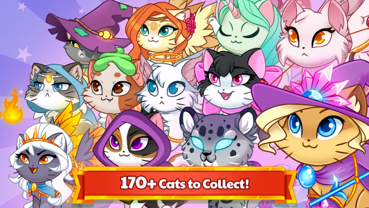 اسکرین شات بازی Castle Cats - Idle Hero RPG 4