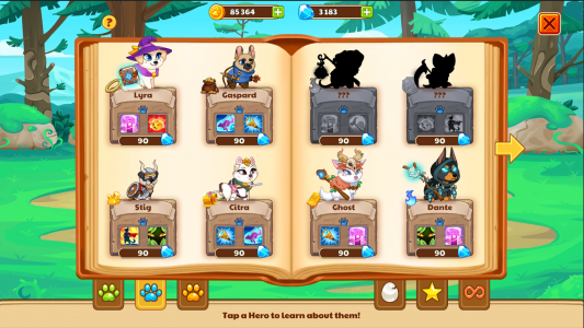 اسکرین شات بازی Dungeon Dogs - Idle RPG 6