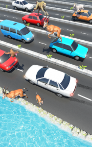 اسکرین شات بازی Animal Pets Traffic Highway Cross 8