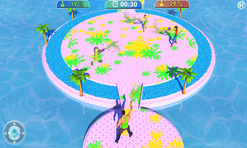 اسکرین شات برنامه Water Battle Arena Shooting 6