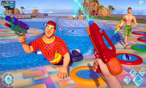 اسکرین شات برنامه Water Battle Arena Shooting 5