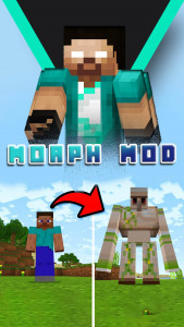 اسکرین شات برنامه Morph Mod for Minecraft PE 4