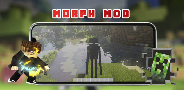 اسکرین شات برنامه Morph Mod for Minecraft PE 6