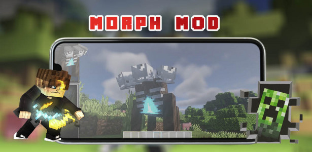 اسکرین شات برنامه Morph Mod for Minecraft PE 3