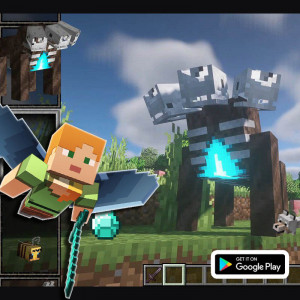 اسکرین شات برنامه Morph Mod for Minecraft PE 2