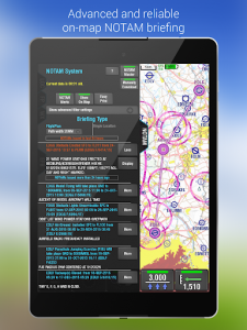 اسکرین شات برنامه PocketFMS EasyVFR for Pilots 8