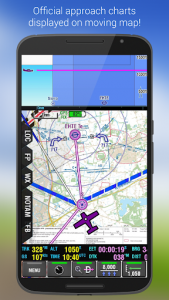اسکرین شات برنامه PocketFMS EasyVFR for Pilots 5