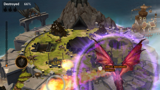 اسکرین شات بازی War Dragons 5
