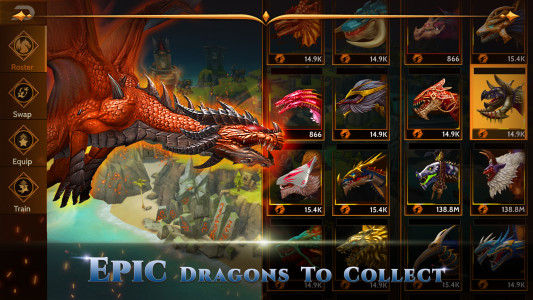 اسکرین شات بازی War Dragons 4