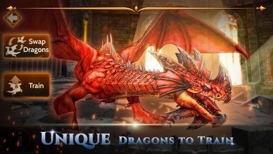 اسکرین شات بازی War Dragons 3