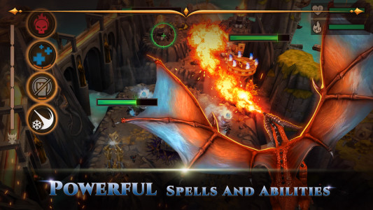 اسکرین شات بازی War Dragons 2