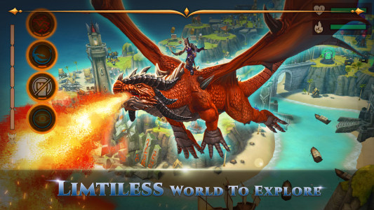 اسکرین شات بازی War Dragons 1