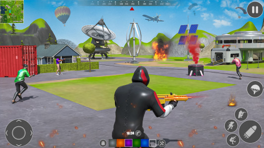 اسکرین شات 3 بازی Fort Battle Squad FPS Shooting