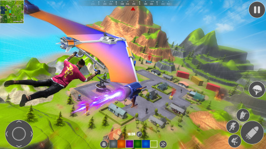اسکرین شات 1 بازی Fort Battle Squad FPS Shooting