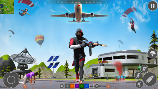 اسکرین شات 2 بازی Fort Battle Squad FPS Shooting