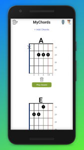 اسکرین شات برنامه Learn Guitar: Chords - 3000+ Chords 8