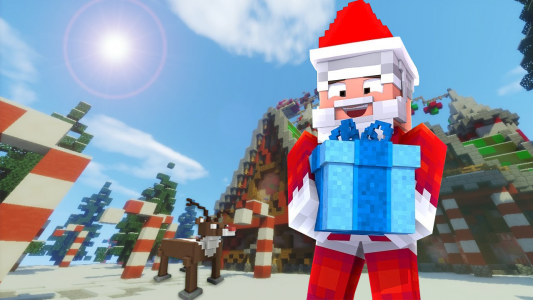 اسکرین شات برنامه Christmas Tree for Minecraft 3