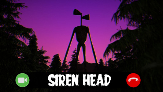 اسکرین شات برنامه Siren Head - Video call prank 4