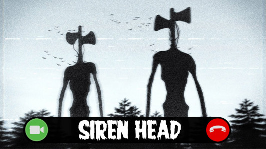 اسکرین شات برنامه Siren Head - Video call prank 3