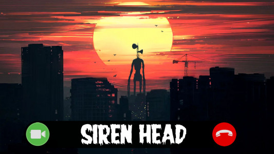 اسکرین شات برنامه Siren Head - Video call prank 2
