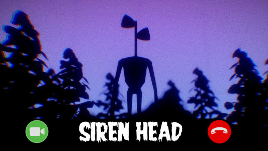 اسکرین شات برنامه Siren Head - Video call prank 5