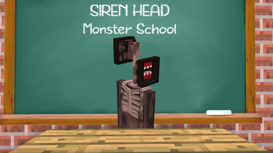 اسکرین شات برنامه Monster School for Minecraft 1