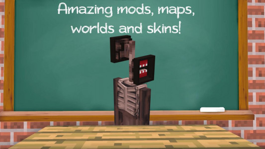 اسکرین شات برنامه Monster School for Minecraft 2