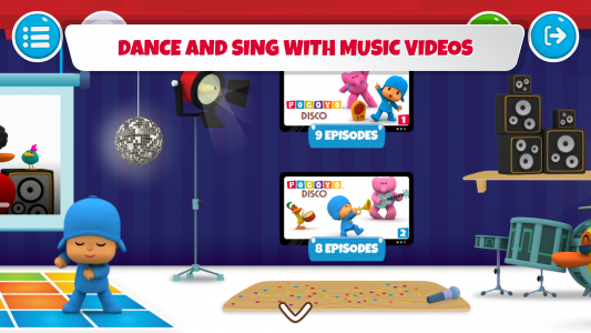 اسکرین شات 3 برنامه PocoyoHouse