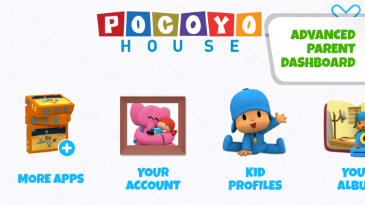 اسکرین شات 4 برنامه PocoyoHouse