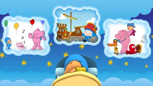 اسکرین شات برنامه P House - Pocoyo Dreams 2