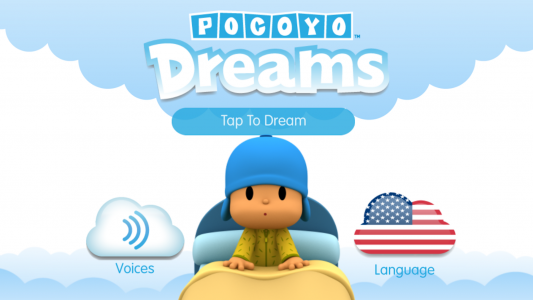 اسکرین شات برنامه P House - Pocoyo Dreams 1