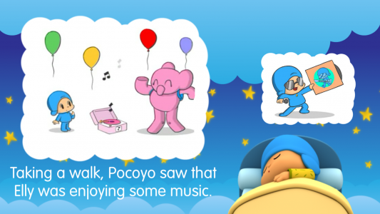 اسکرین شات برنامه P House - Pocoyo Dreams 5