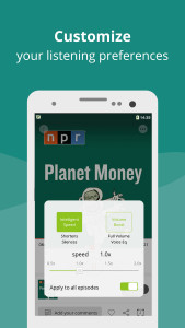 اسکرین شات 6 برنامه Podcast Player App - Podbean