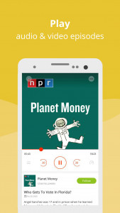 اسکرین شات برنامه Podcast Player App - Podbean 5